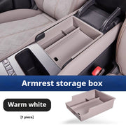 Armrest Storage Box for BYD 2025 Atto 3, Center Console Organizer Tray AUTOEVEX