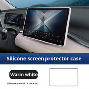 Screen Edge Protector for BYD Atto 3|Silicone Display Frame Cover Wrap AUTOEVEX