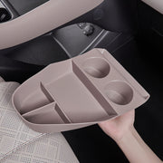 Silicone Center Console Lower Storage Box for BYD ATTO 3, Easy Install AUTOEVEX
