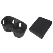 Center Console Organizer & Cup Holder for Atto 3 | Silicone Non-Slip