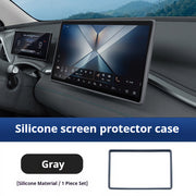 Screen Edge Protector for BYD Atto 3|Silicone Display Frame Cover Wrap AUTOEVEX