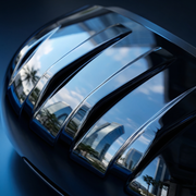 Side Mirror Covers, Carbon Fiber Style Mirror Caps for 2026 BYD Atto 3