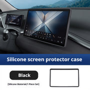 Screen Edge Protector for BYD Atto 3|Silicone Display Frame Cover Wrap AUTOEVEX