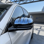 Side Mirror Covers, Carbon Fiber Style Mirror Caps for 2026 BYD Atto 3