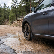 BYD Atto3 Schmutzfänger - 4-teiliges Set passgenauer, einfach zu montierender Schmutzfänger