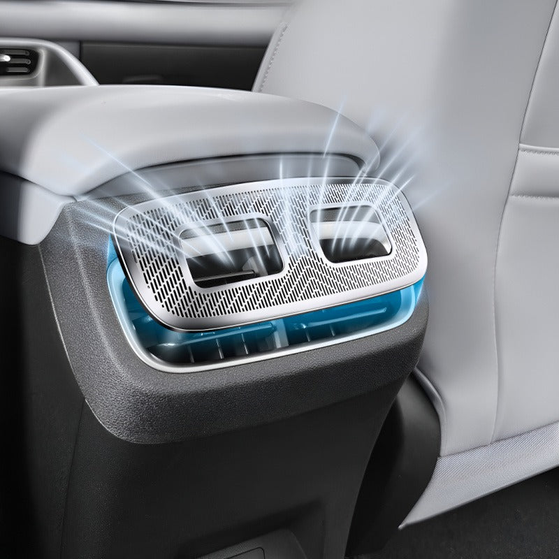 Vent Cover for BYD Seal U Sealion 6 | Rear AC Anti-clogging Mesh Guard