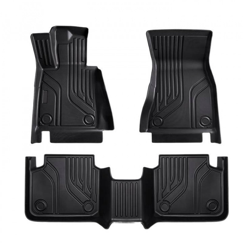 BYD Sealion 7 Floor Mats - Premium 3D TPE All-Weather Custom Liners Set