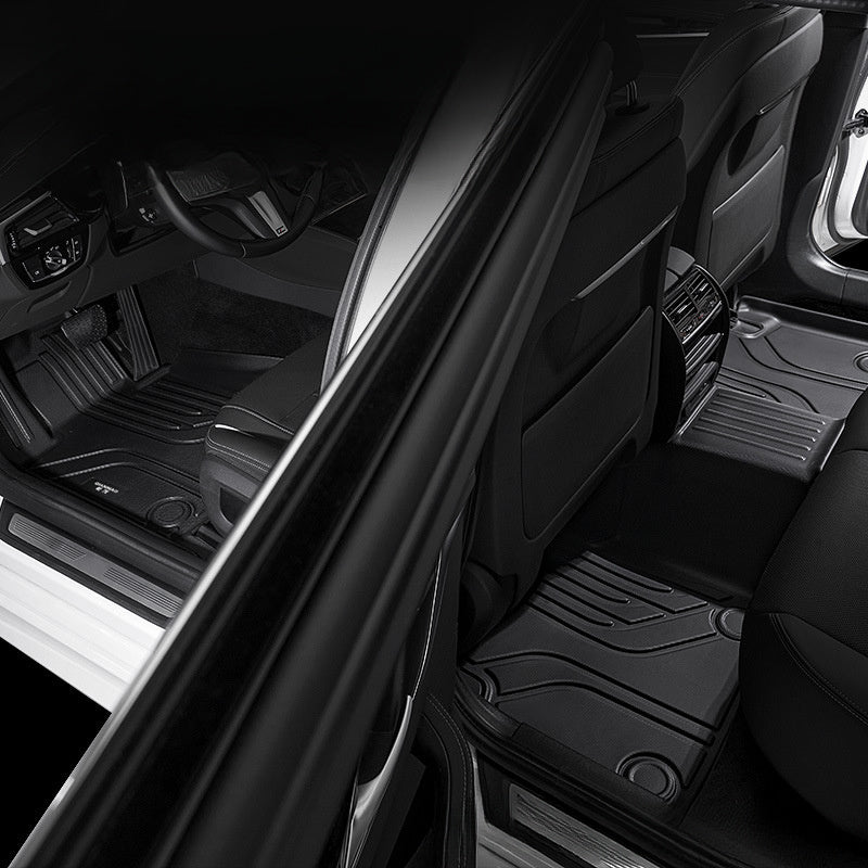 BYD Sealion 7 Floor Mats - Premium 3D TPE All-Weather Custom Liners Set