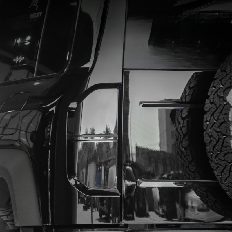 BYD Denza B5 Smoked Black Taillight Frame Cover for Sporty Rear Styling