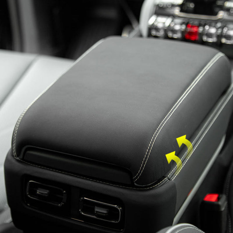 BYD Denza B5 Armrest Box Cover Protector - Premium Leather Interior Upgrade