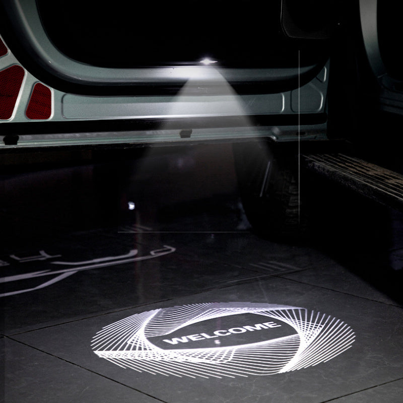 BYD Denza B5/B8 Door Welcome Lights with HD LED Logo Projection