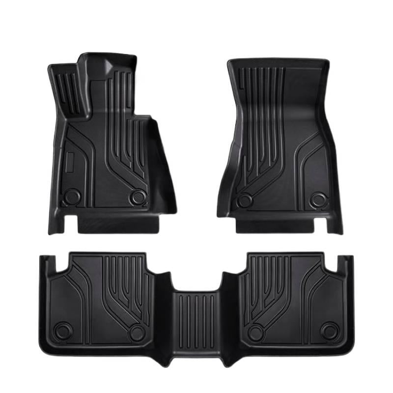 BYD Sealion 5 DM-i Floor Mats - Custom 3D TPE All-Weather Car Liners Set