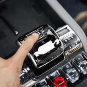 Installed Crystal Gear Shift Knob in BYD Shark 6- Does not affect key usage