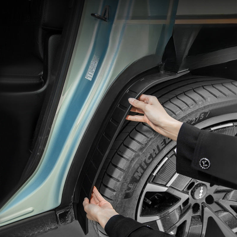 BYD Denza B8 Rear Wheel Liner Mudguard - Full Coverage Fender Protection