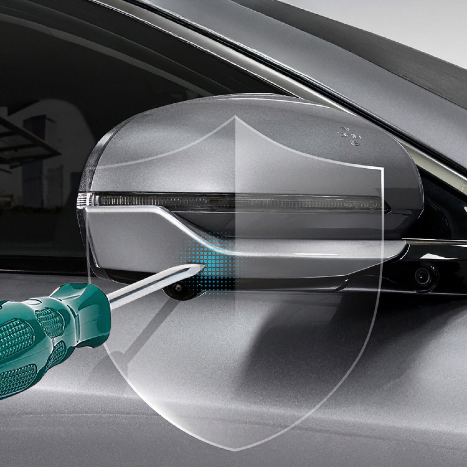 BYDATTO3MirrorAnti-ScratchStrip-DIYInstallationofTransparentProtectiveFilmforSideMirror_PreventsScratchesandChips
