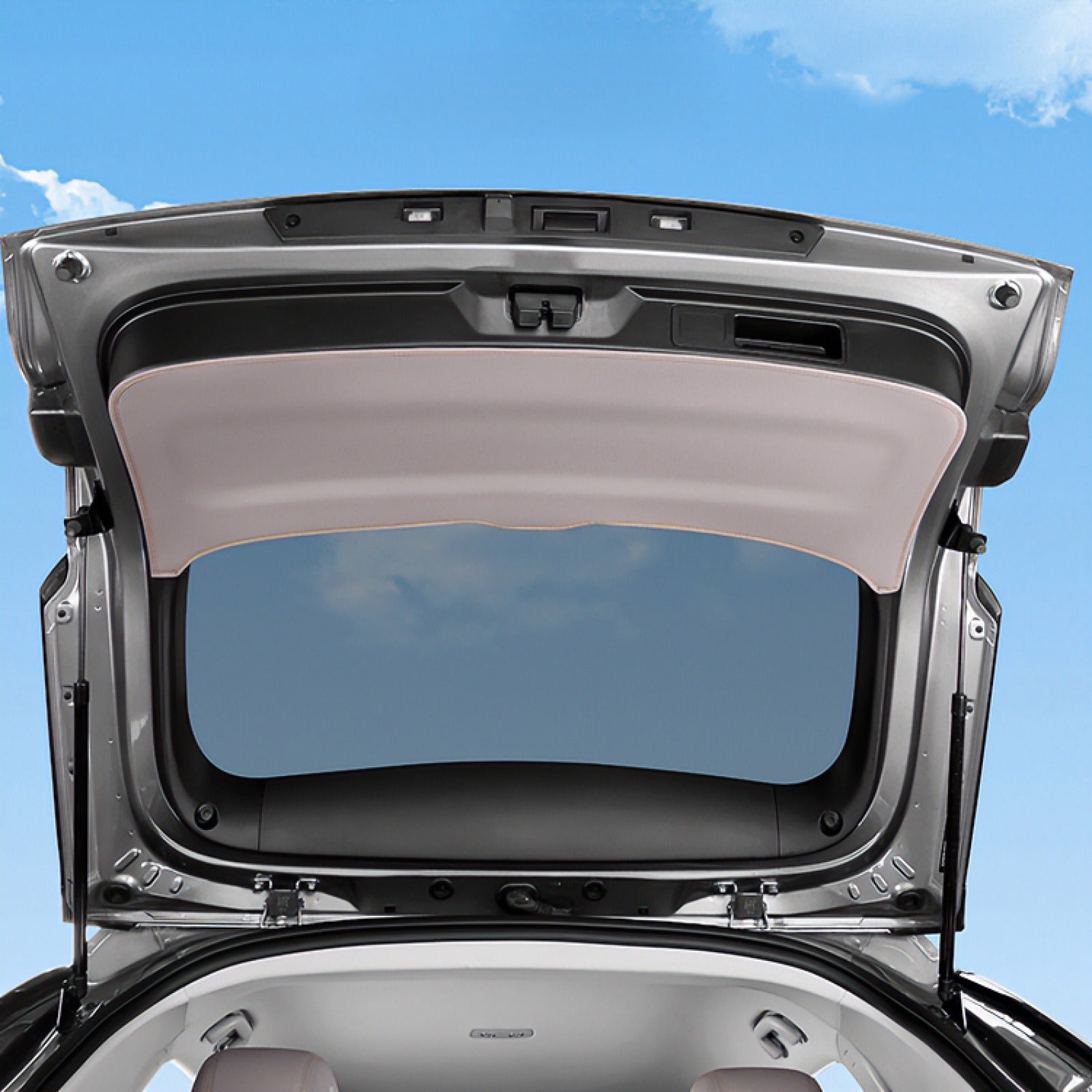 Trunk Liner for BYD ATTO 3 – Custom Fit Protective Cargo Mat AUTOEVEX