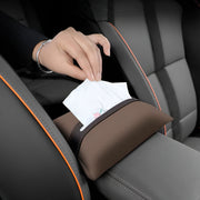 Car Sun Visor Tissue Holder for BYD Leather Napkin Case