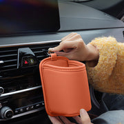 Car Cup Holder for BYD - Eco-Friendly Leather, No-Damage Install AUTOEVEX