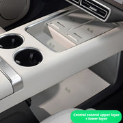 Interior Mat Set Anti-Slip Cup Holder & Door Slot Pads for BYD Sealion 7