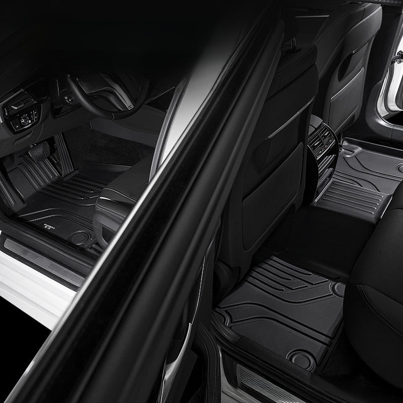 BYD Seal Custom 3D TPE All-Weather Floor Mats Full Set
