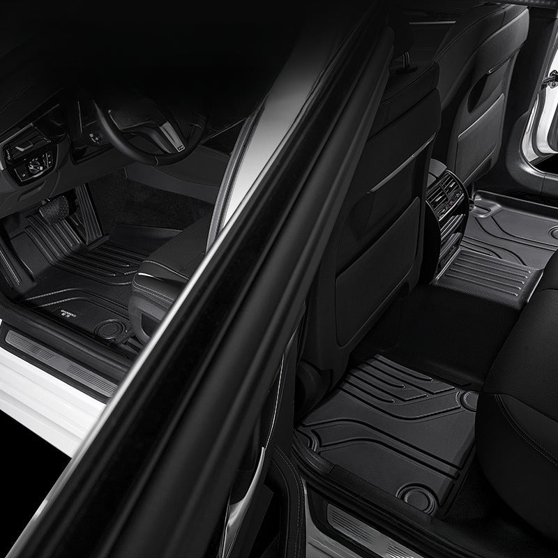 BYD Sealion 5 DM-i Floor Mats - Custom 3D TPE All-Weather Car Liners Set