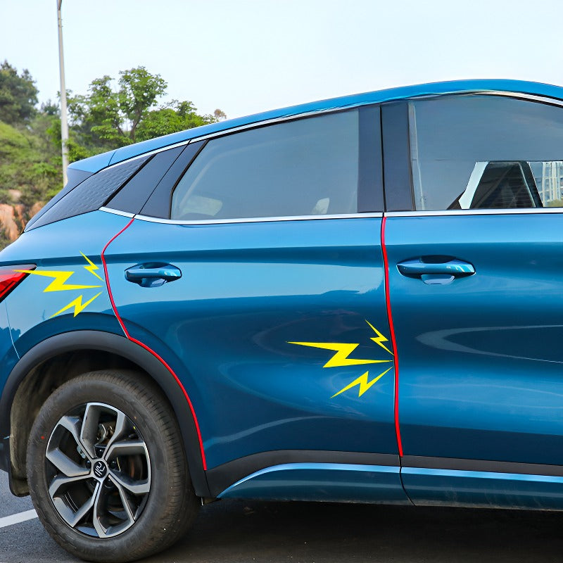 Door Edge Guard Protectors, Anti-Collision Trim for 2026 BYD Atto 3