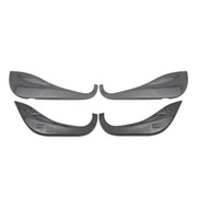 Carbon fiber textured door kick guard for BYD ATTO 3