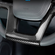 Steering Wheel Cover, Carbon Fiber Anti-Slip Grip for 2026 BYD Atto 3