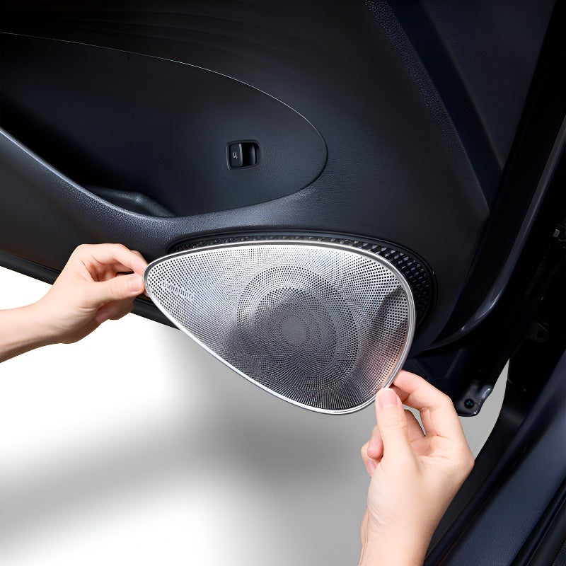Speaker Cover for 2026 BYD Seal U Sealion 6 | Stainless Steel Door Trim