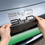 Logo Protector for 2026 BYD Sealion 6 | Resin Emblem Guard Sticker