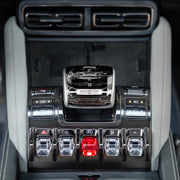 Installed Crystal Gear Shift Knob in BYD Shark 6 - LED Illuminated Interior Modification