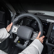 Luxury Soft Touch Steering Wheel Sleeve Specifically Designed for Denza B8