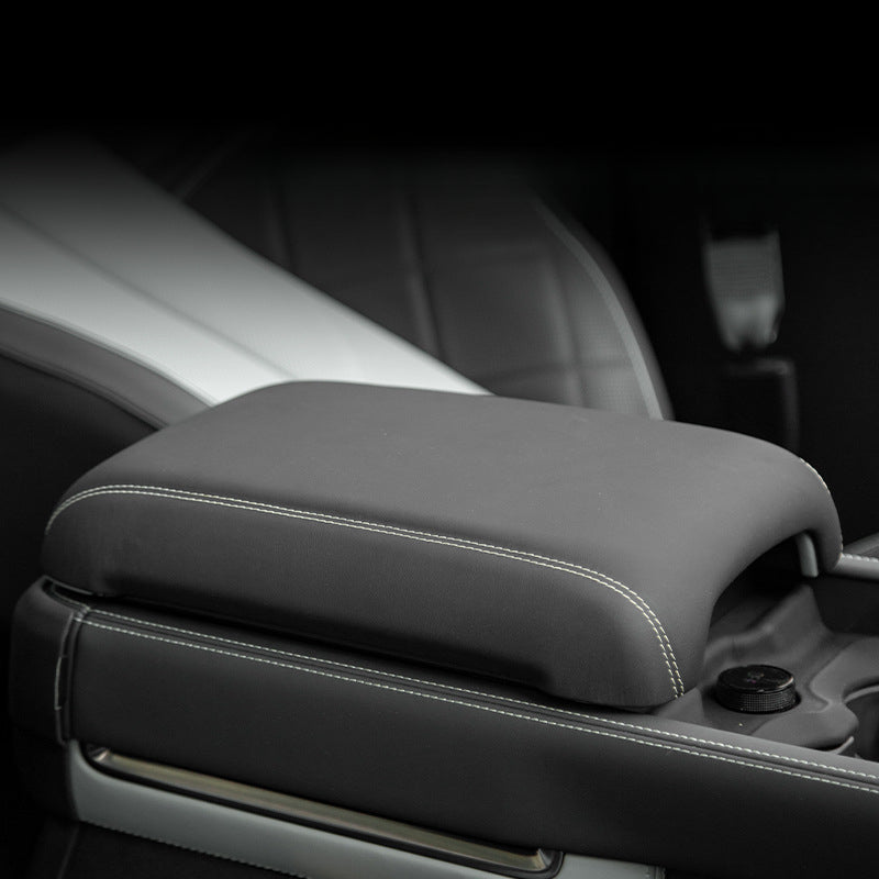 BYD Denza B5 Armrest Box Cover Protector - Premium Leather Interior Upgrade