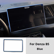 Silicone Central Control Screen Protector for BYD Denza B5 AUTOEVEX