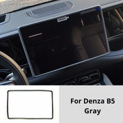 Silicone Central Control Screen Protector for BYD Denza B5 AUTOEVEX