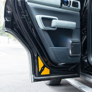 BYD Denza B5 Door Warning Sticker with High Reflectivity for Night Safety